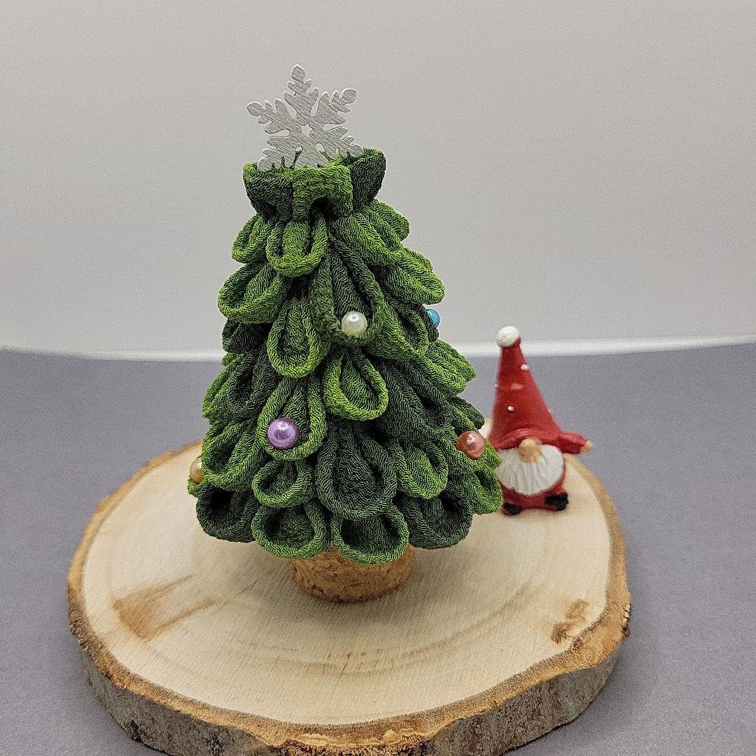 ちりめん細工〈32〉クリスマス⑧ ちりめん細工〈32〉クリスマス⑧ 人形
