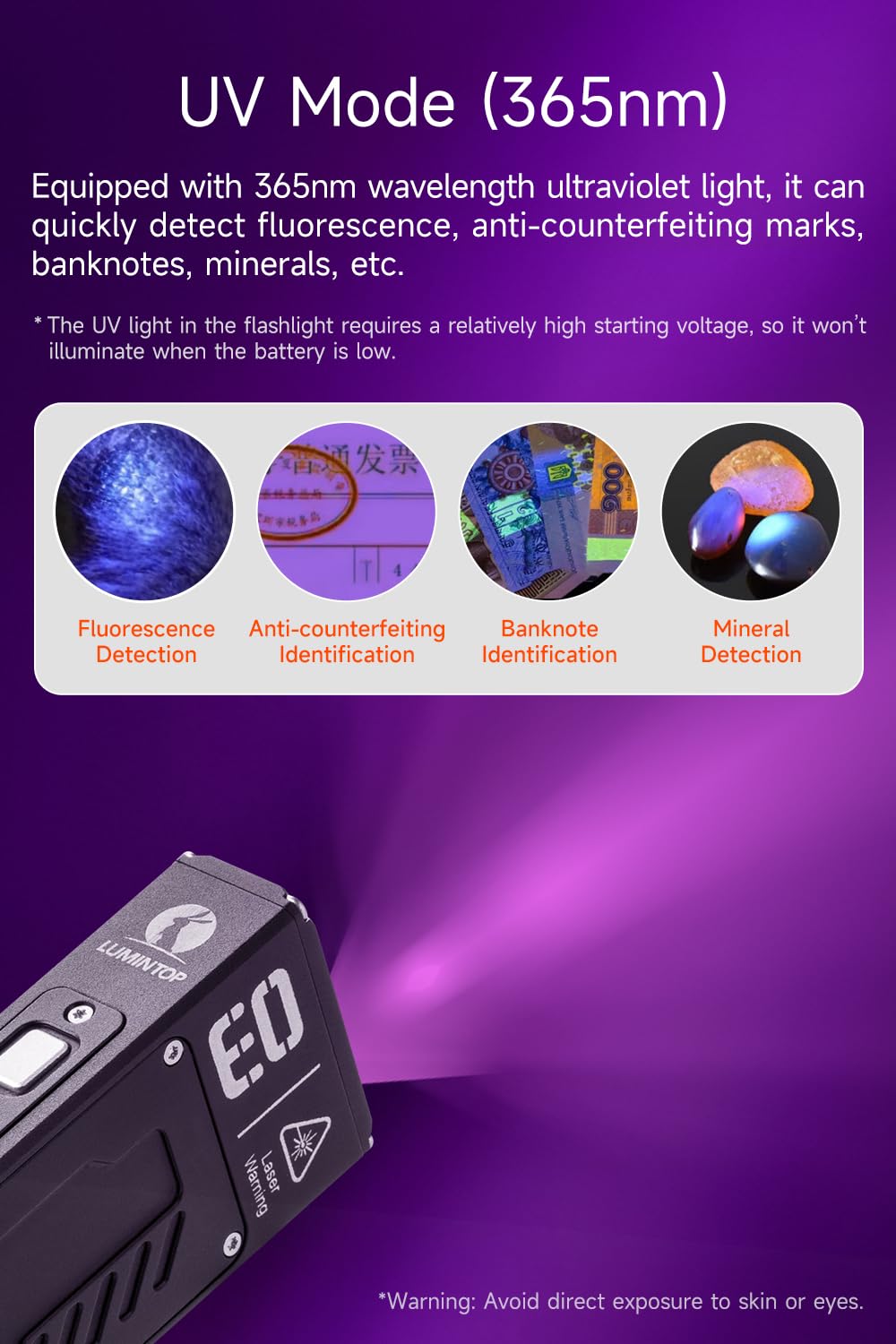 Amazon.com: MoonBox 3.0 Multi-Functional Flashlight with 1200