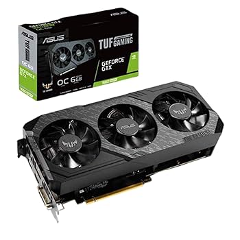 TUF GamingグラフィックGeforce GTX1660Super OC TUF-GTX1660S-O6G-GAMING｜Graphics Cards｜ASUS USA