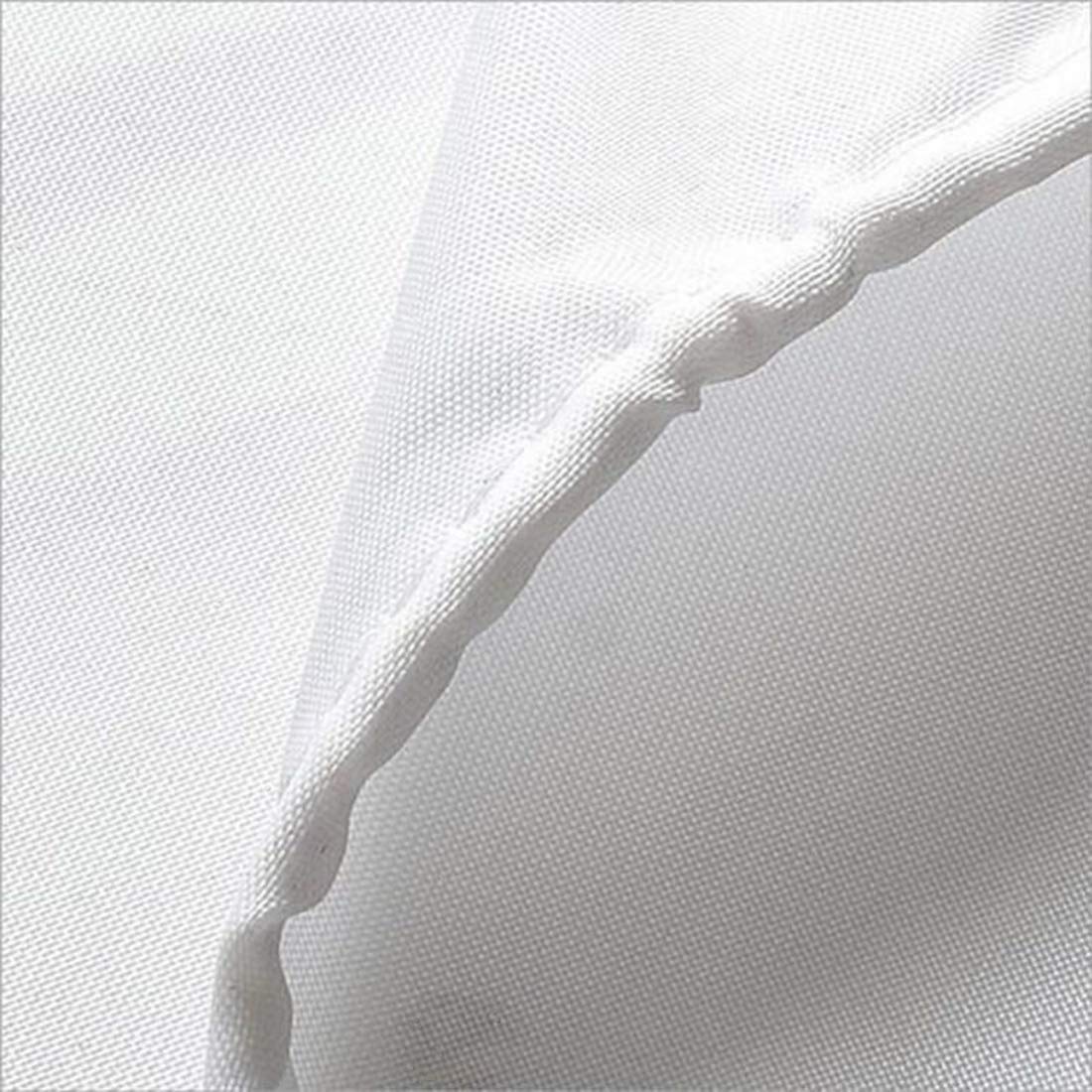 TURIM Green Leaf Shower Curtain 240 x 200 cm Water-Repellent Anti-Mould Fabric Bathroom Curtain Motif E 180 x 200 cm - Image 4