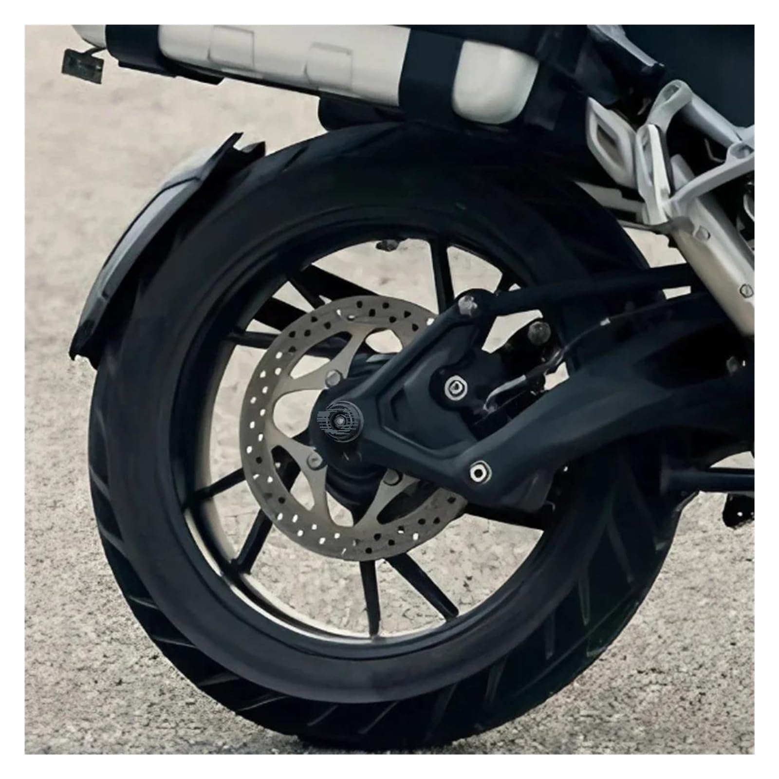 protezioni telaio moto paracolpi Asse Ruota Forcella Crash Slider Accessori Moto Stand Forcellone Bobine Per Triumph Per Tiger 1200 GT Per Rally Per Explorer 2022-2025(Front)