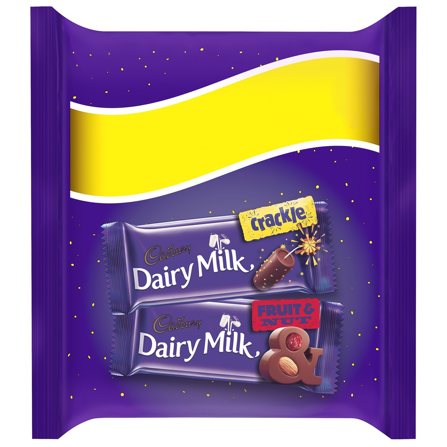 Cadbury Dairy Milk Flavors of Joy, 72g (Pack of 7) Amazon.in Grocery