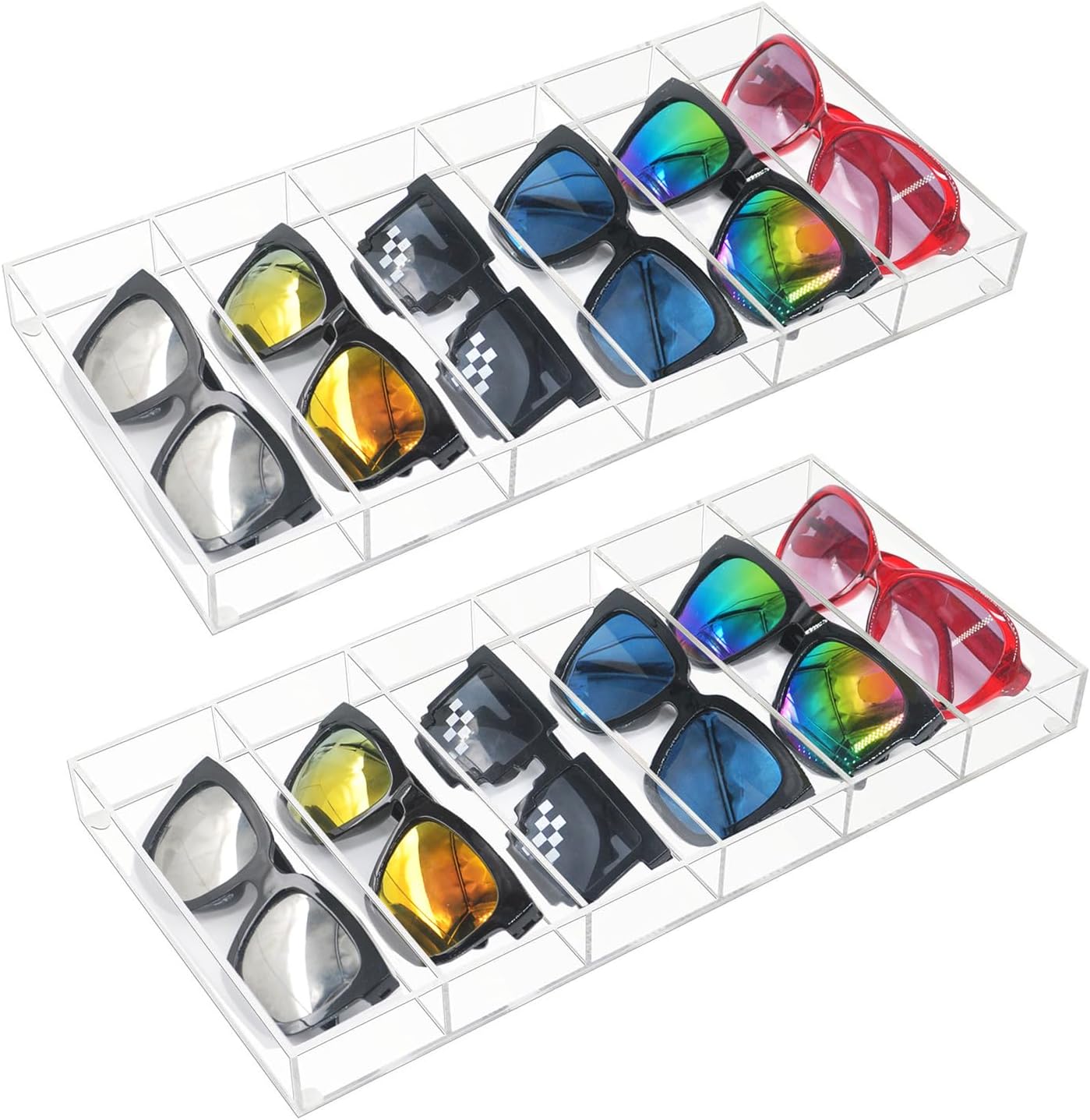 Kenpal Acrylic Sunglasses Storage...