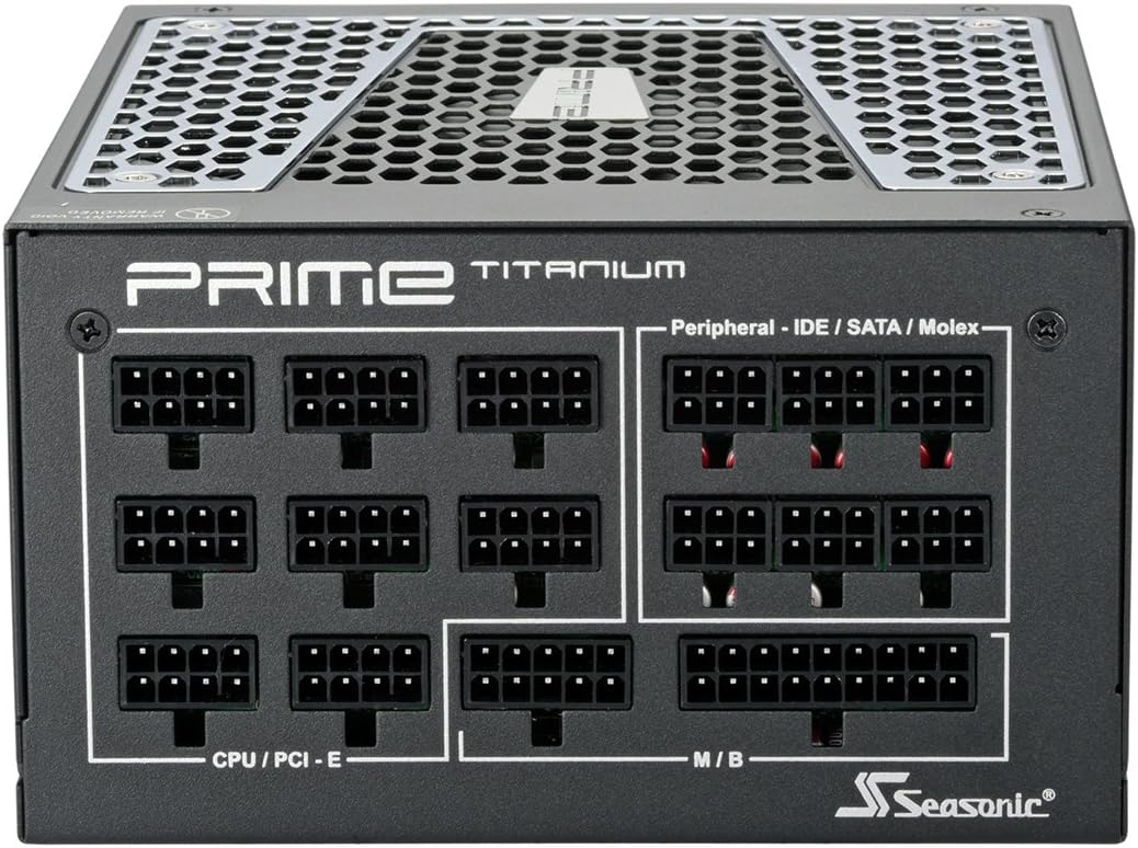 Seasonic Prime 1000 Titanium SSR-1000TR 1000W 80 Titanium ATX12V