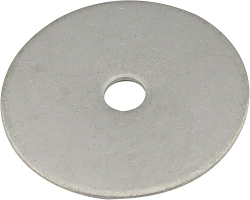 Karosseriescheiben - M4 (4,3x25) - (5 Stück) - Kotflügelscheiben - DIN 9022 - ro
