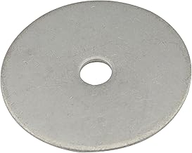 SC9022 Body Washers - M6 (6.4 x 40) - (Pack of 25) - Mudguard Washers - DIN 9022 - Stainless Steel A2 (V2A) SC-Normteile