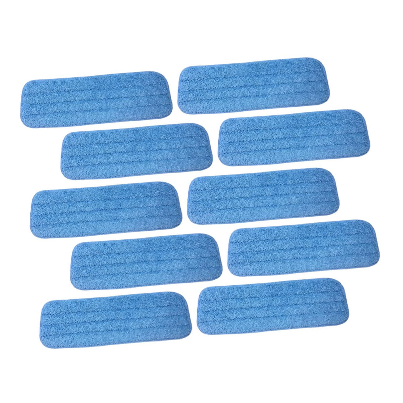 SHERCHPRY 10 Pezzi Panni Riutilizzabili in Microfibra Ricarica Per Mop Spray Panni Lavabili Per Pulizia Di Pavimenti e Superfici Dure