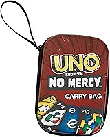 Theo Klein 5974 Bolsa para cartas UNO Show Them no Mercy, prática mala para levar cartas fora de casa, brinquedos para crianças a partir de 3 anos
