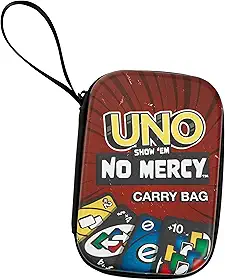 Theo Klein 5974 Bolsa para cartas UNO Show Them no Mercy, prática mala para levar cartas fora de casa, brinquedos para crianças a partir de 3 anos