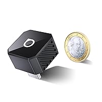 2026 Upgrade Ottocast Mini Pot, Adattatore Wireless CarPlay & Android Auto