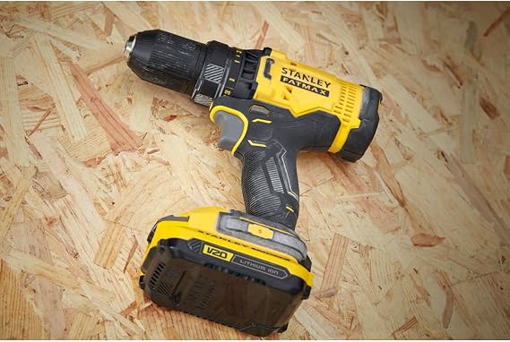 Stanley SCD700B-TR 18V V20 Kömürlü Matkap, Bataryasız