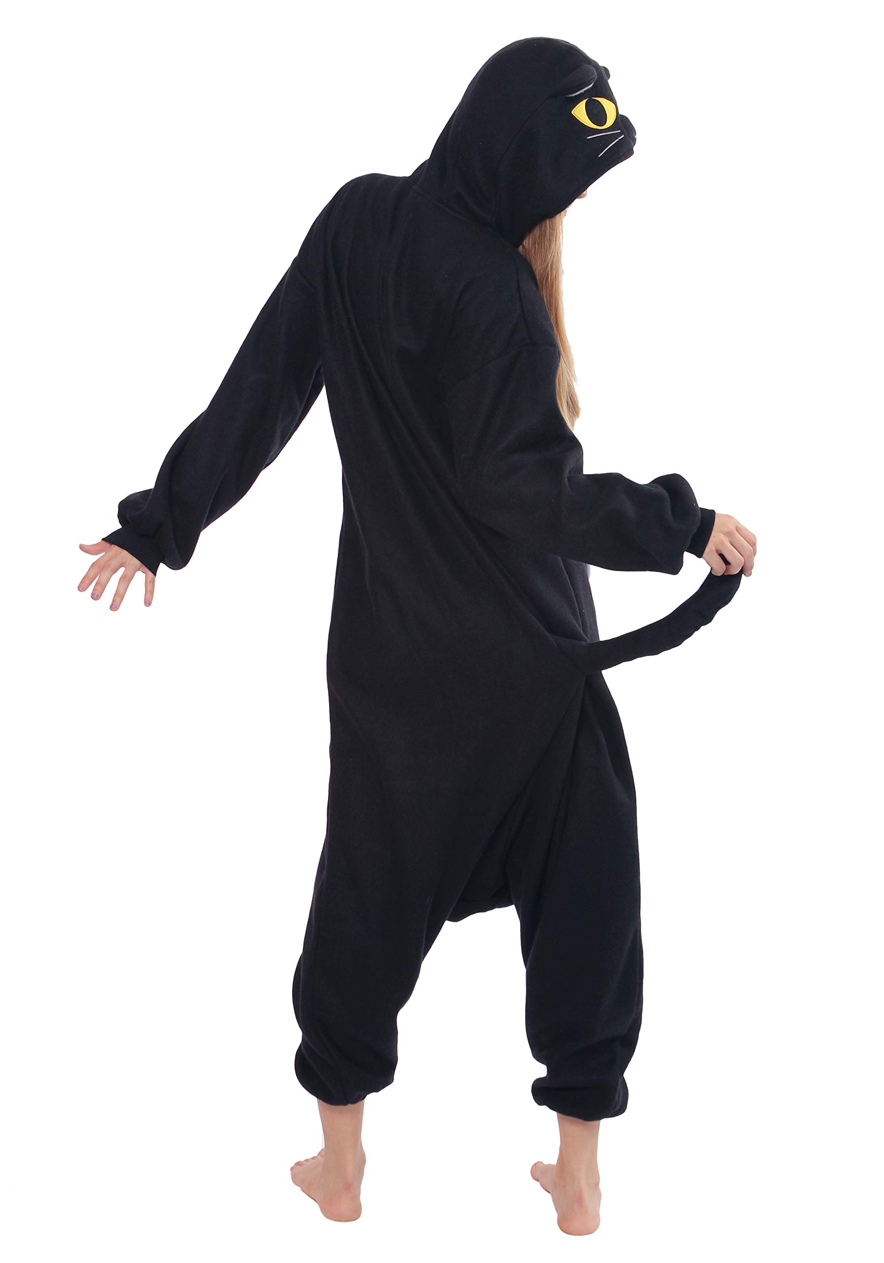 Kigu - Męski Kot Północ Kombinezon - Czarny - Średni, Czarny, M