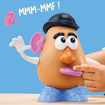 Potato Head Disney Pixar Toy Story 5 Talkin' Mr. Potato Head with 25+ Sounds and Phrases, Preschool Toys for Kids 2+