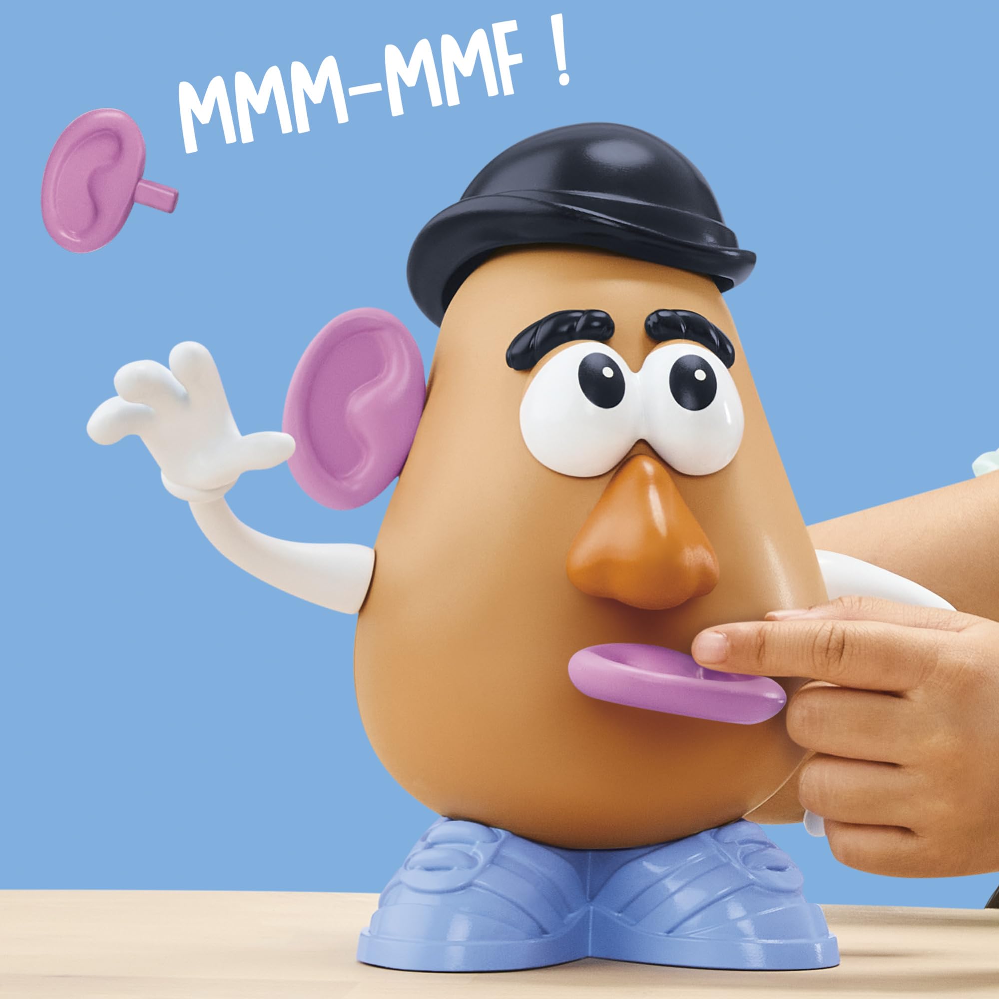 Potato Head Gadający Pan Bulwa z filmu "Toy Story 5" wytwórni Disney/Pixar z ponad 25 efektami dźwiękowymi i wypowiadanymi frazami, zabawki przedszkolne dla dzieci w wieku od 2 lat - wersja angielska
