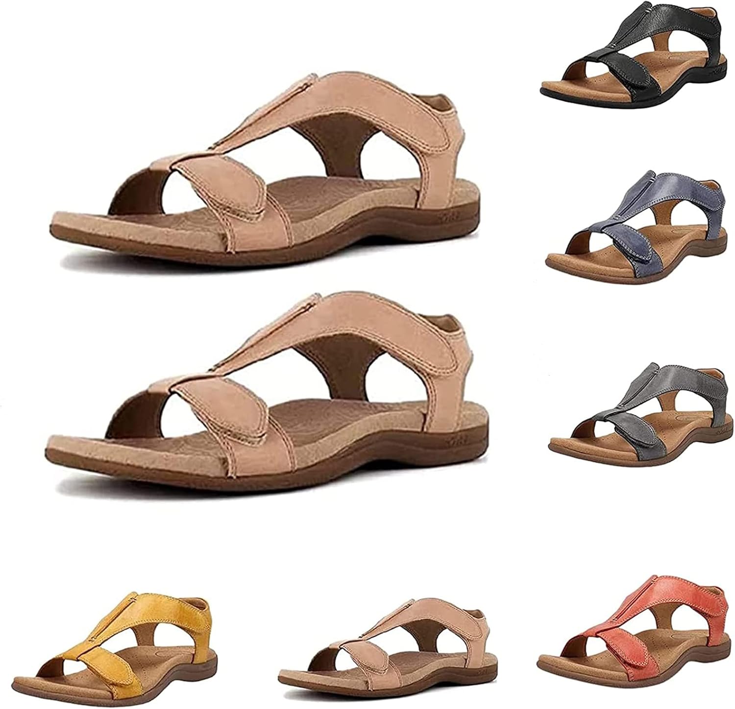womens braided slides