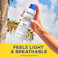 Vista 7 de Coppertone SPORT Mineral SPF 50 Protector solar en aerosol Protector solar de óxido de zinc Resistente al agua 5 onzas