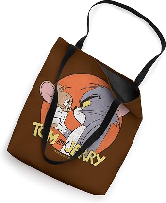 Tom and Jerry Frenemies Tote Bag