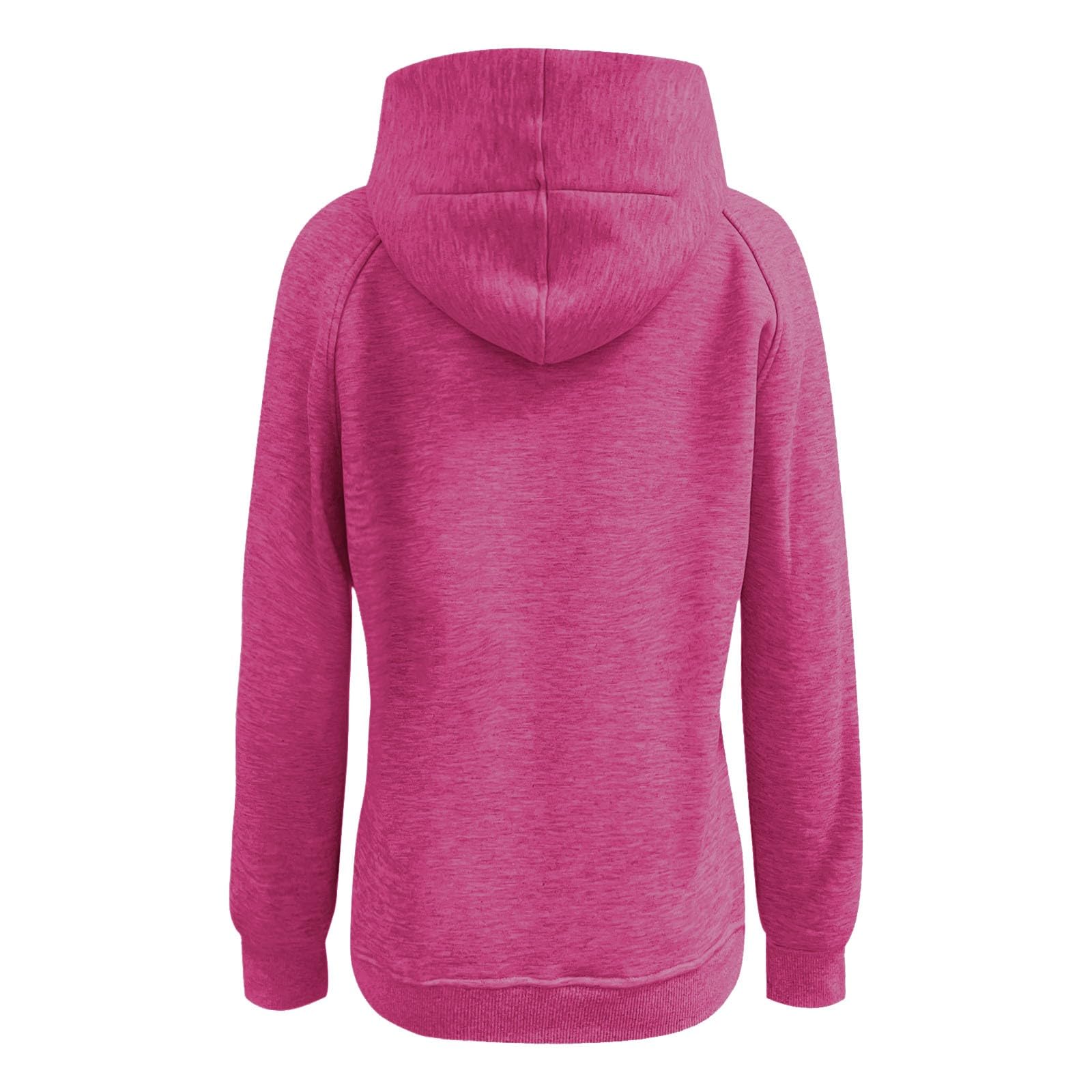 Pull à Capuche pour Femmes-Sweat Capuche zippé Polaire Doux Femme Sport extérieur Course Jogging Confort décontracté Veste Thermique Chaude Automne Hiver