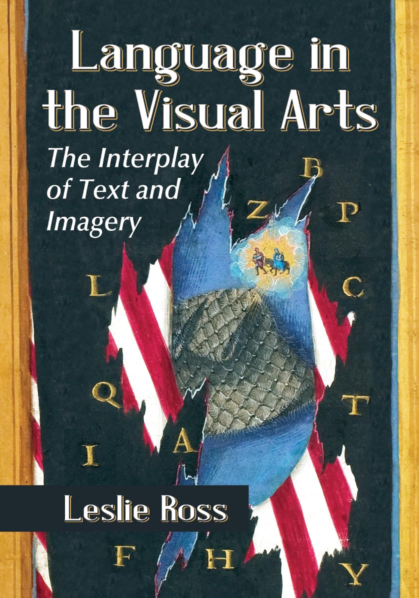 Buy Language in the Visual Arts: The Interplay of Text and Imagery โ BookShops.in