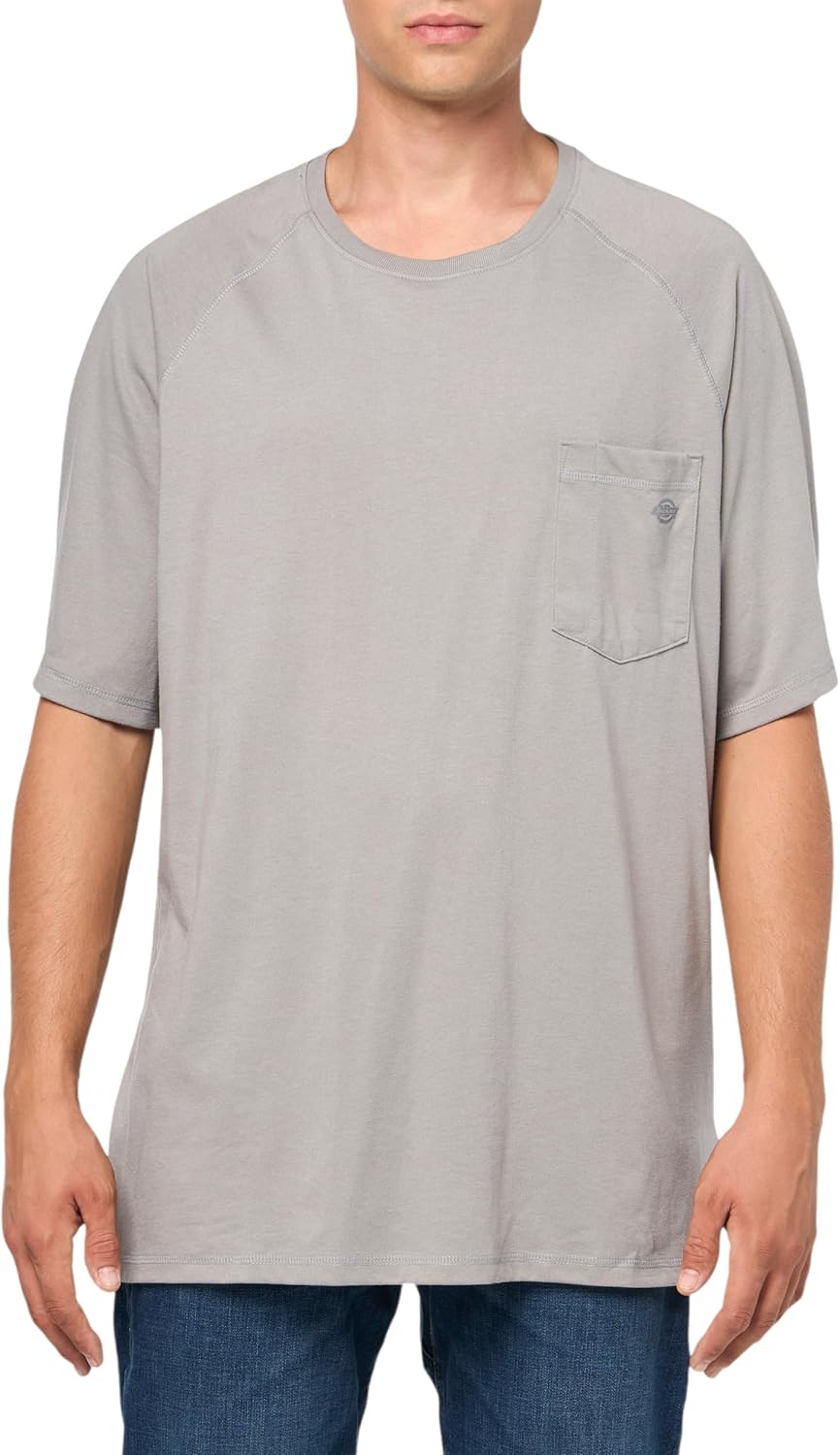 Dickies Men's Short Sleeve Performance Cooling Tee