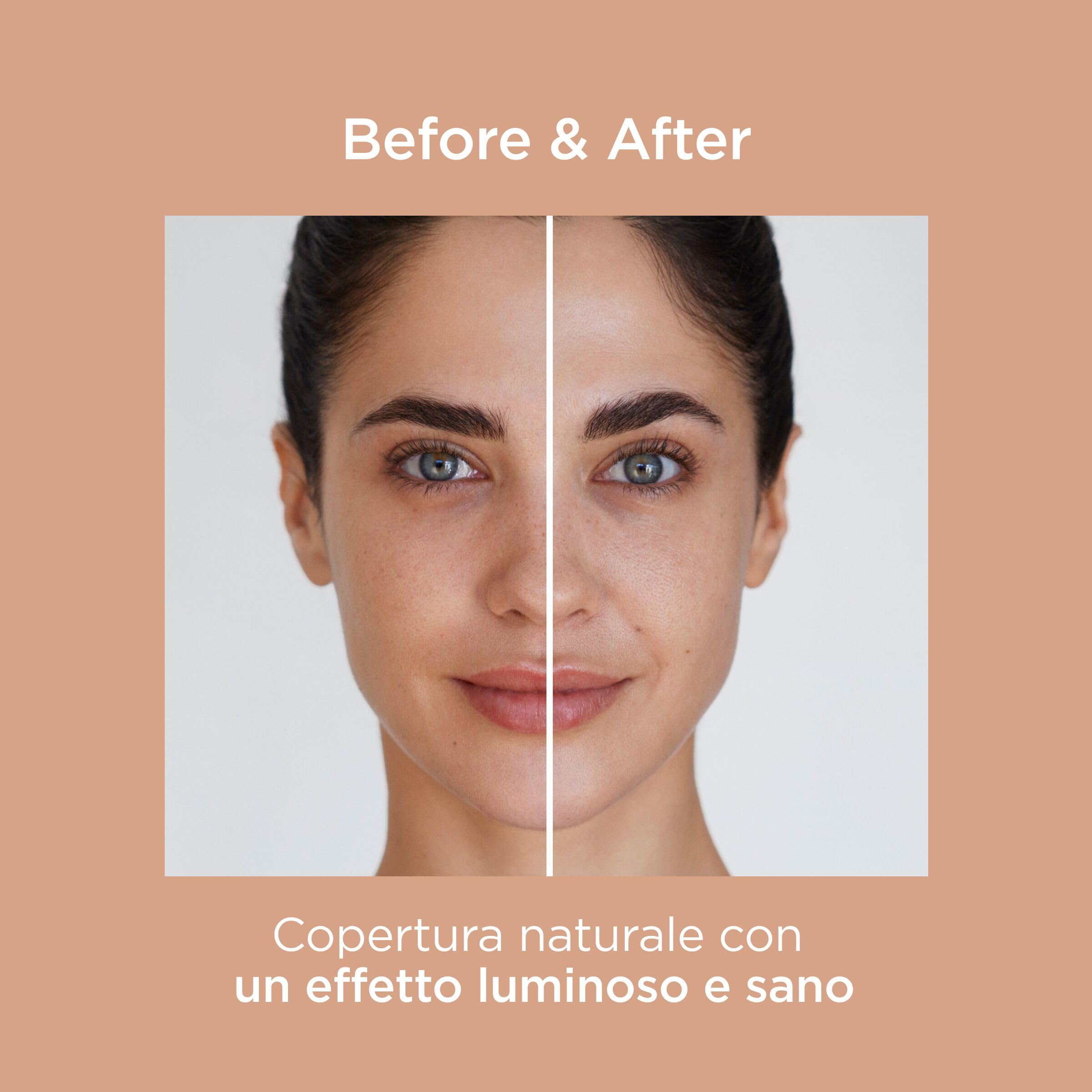 ISDIN Fotoprotector Fusion Water MAGIC Color SPF 50 | Protezione Solare Viso Colorata Leggera e Fase Esterna Acquosa | 50 ml