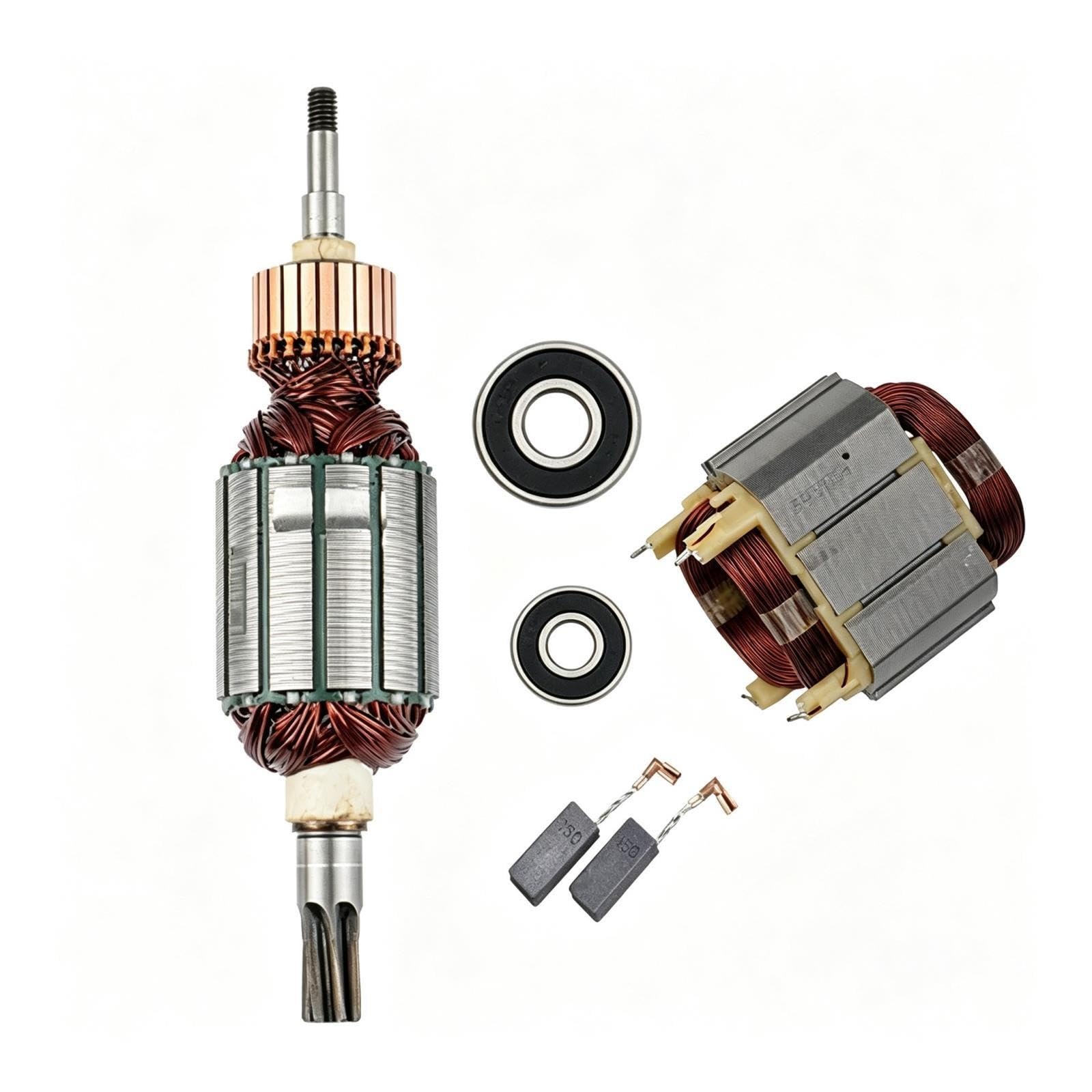 Set Rotore E Statore, Compatible With Makita, For HR4001C HR4011C