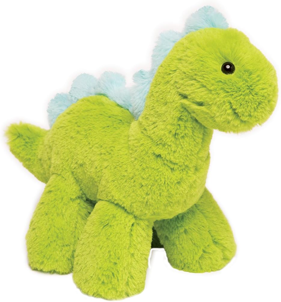 Manhattan Toy Little Voyagers Stomp Dino 9.5" Stuffed Animal