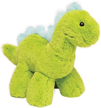 Manhattan Toy Little Voyagers Stomp Dino 9.5 Stuffed Animal
