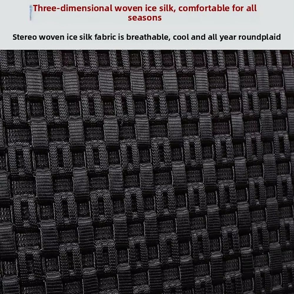 Funda Asiento Camión Cuero PU Impermeable & Transpirable Antideslizante Compatible con para Renault D Series 2013–2026 con Bolsillo, Compatible Airbag,Black-1-Style D