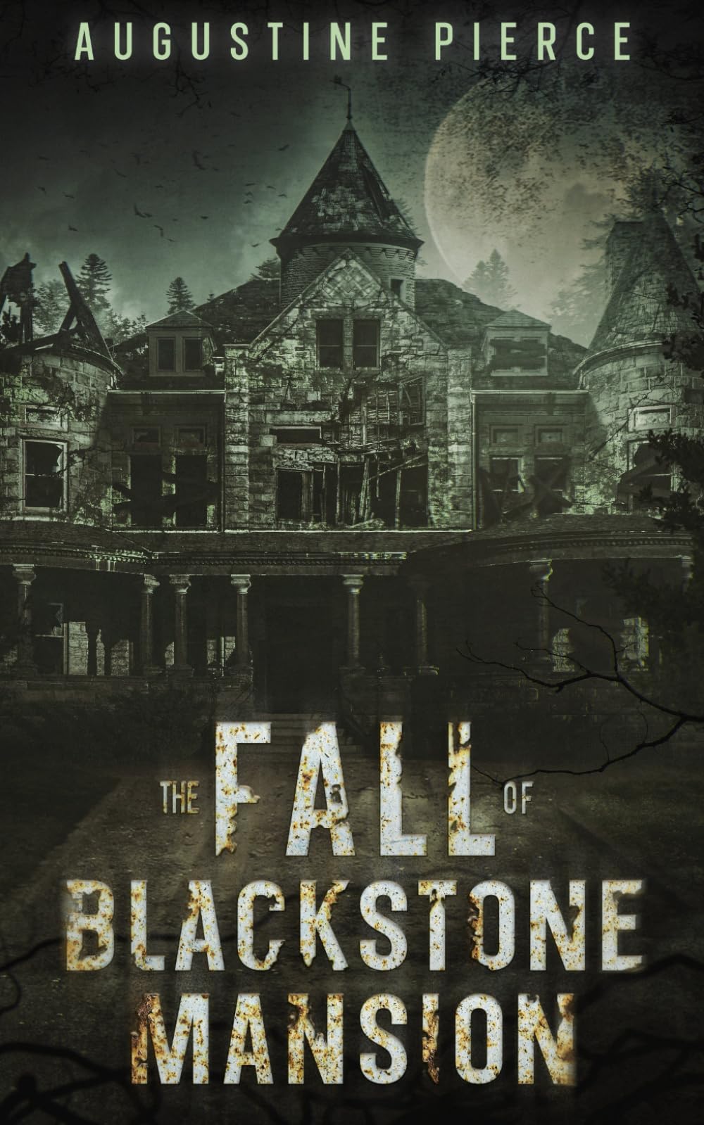 The Fall of Blackstone Mansion: Dark Realm Book 3