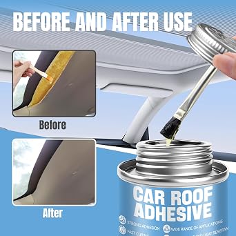 Headliner Adhesive, Headliner Glue, Car Upholstery Glue, 170g