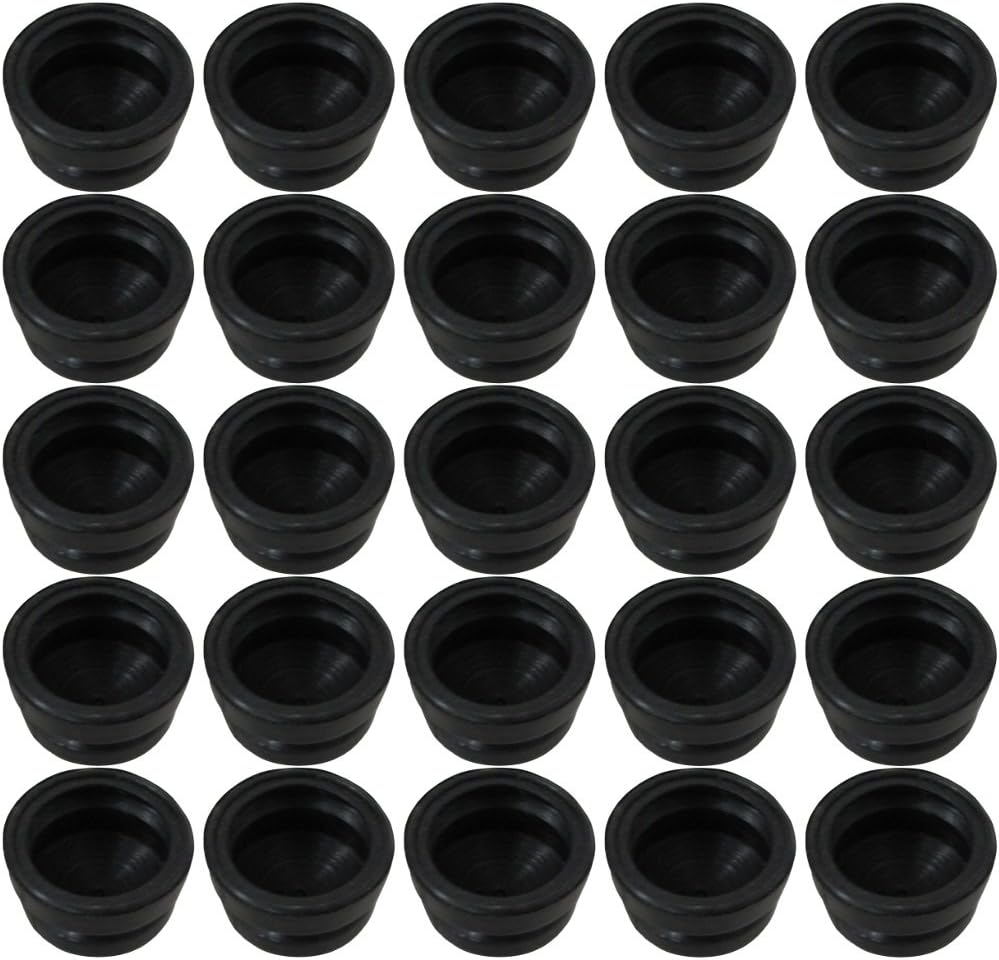 66-7460 Set of (25) Fuel Primer Bulbs Fits Toro Lawn Boy Silver Series w/Fits Walbro Carburetor Mower