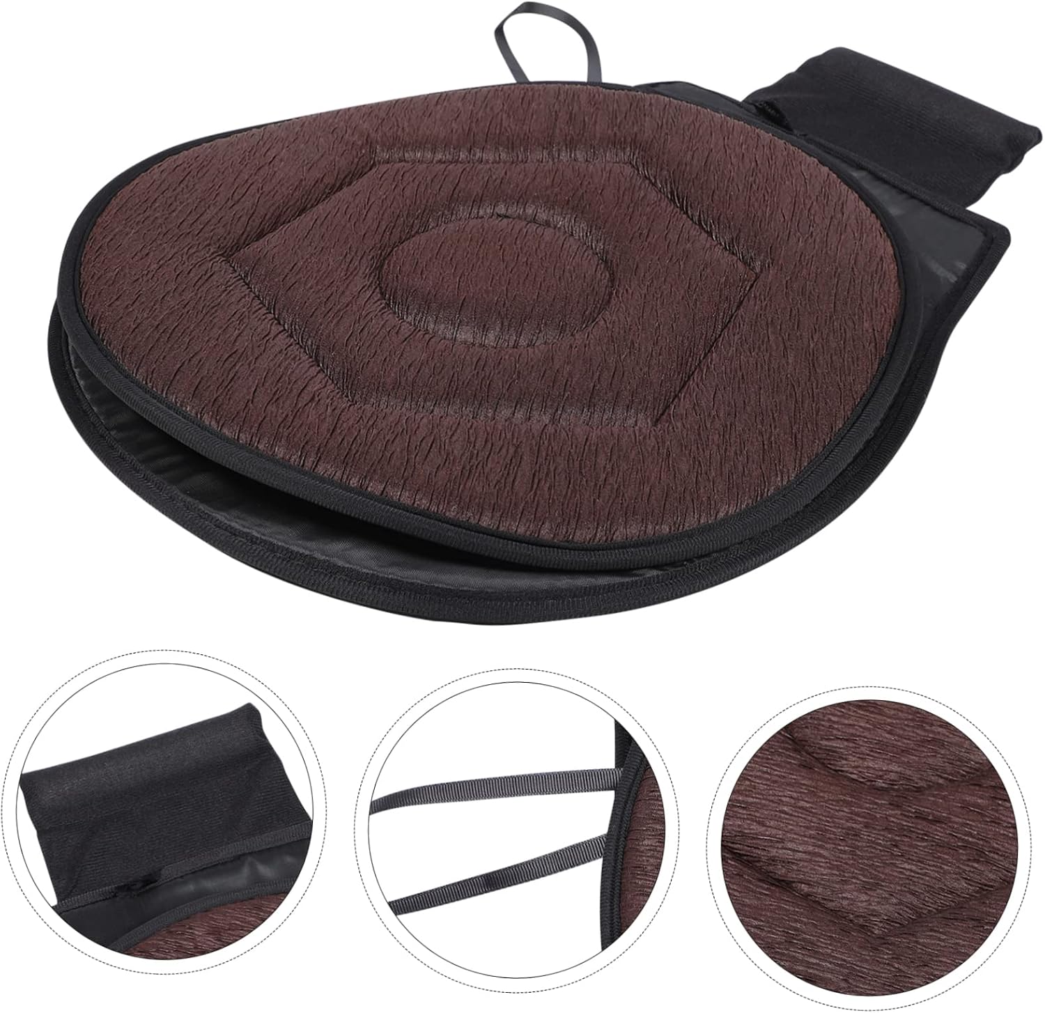Rotating Car Seat Cushion Swivel Design for for Home Office and Travel for Pregnant Women and Seniors