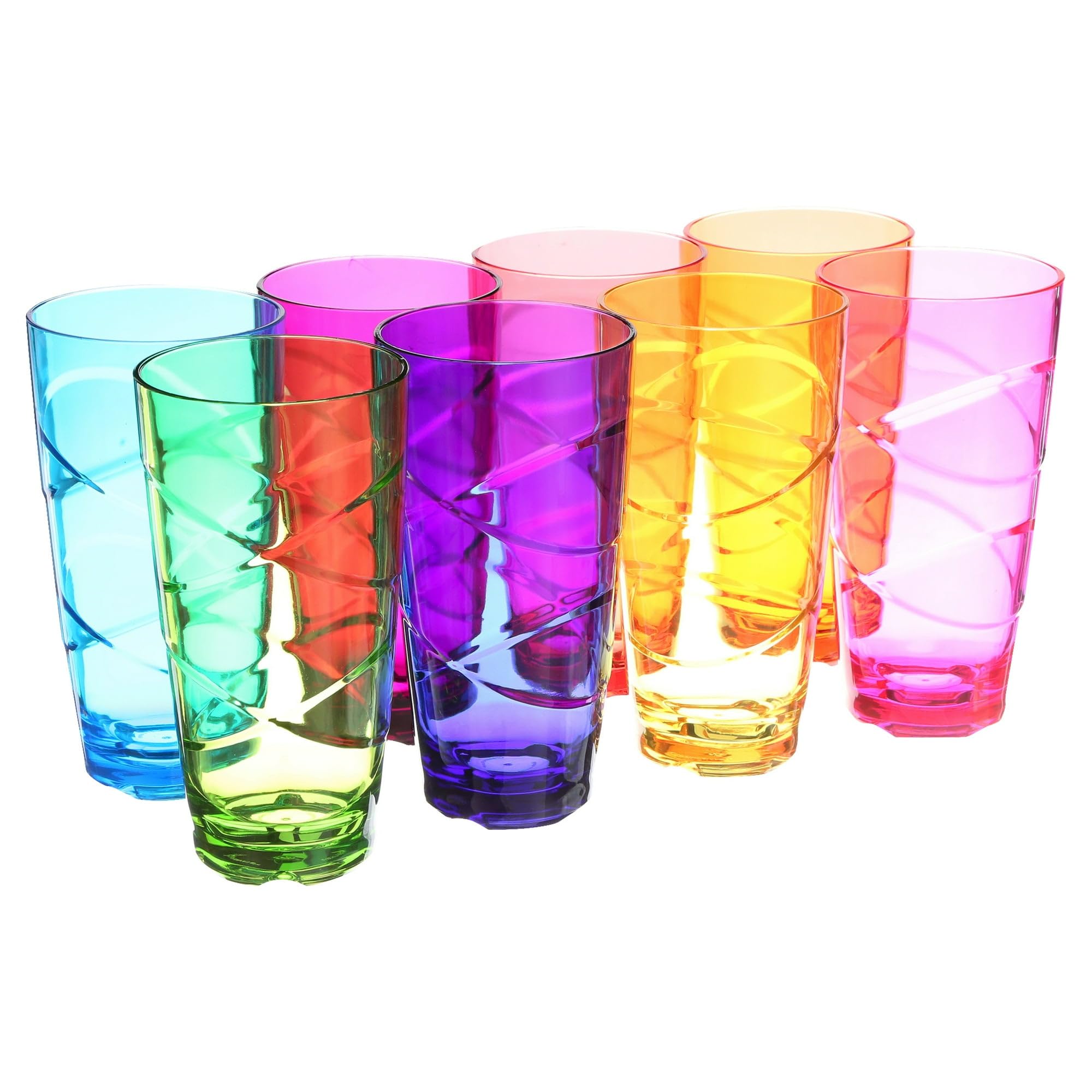20 oz glass tumblers 20 oz Sublimation Double Wall Glass Tumbler