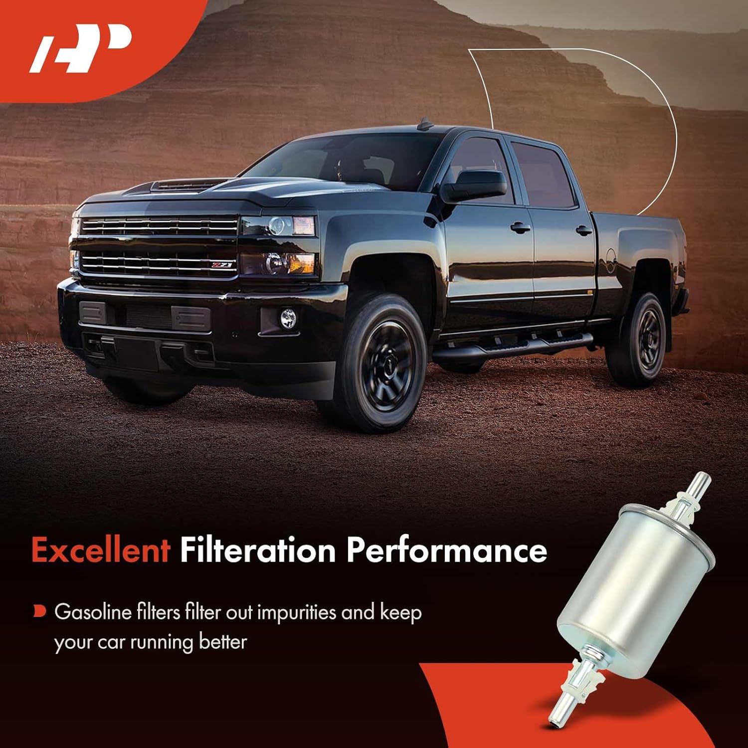 A-Premium Fuel line Kit Compatible with Chevrolet Blazer 1997-2005 & GMC Jimmy 1997-2005, 4.3L