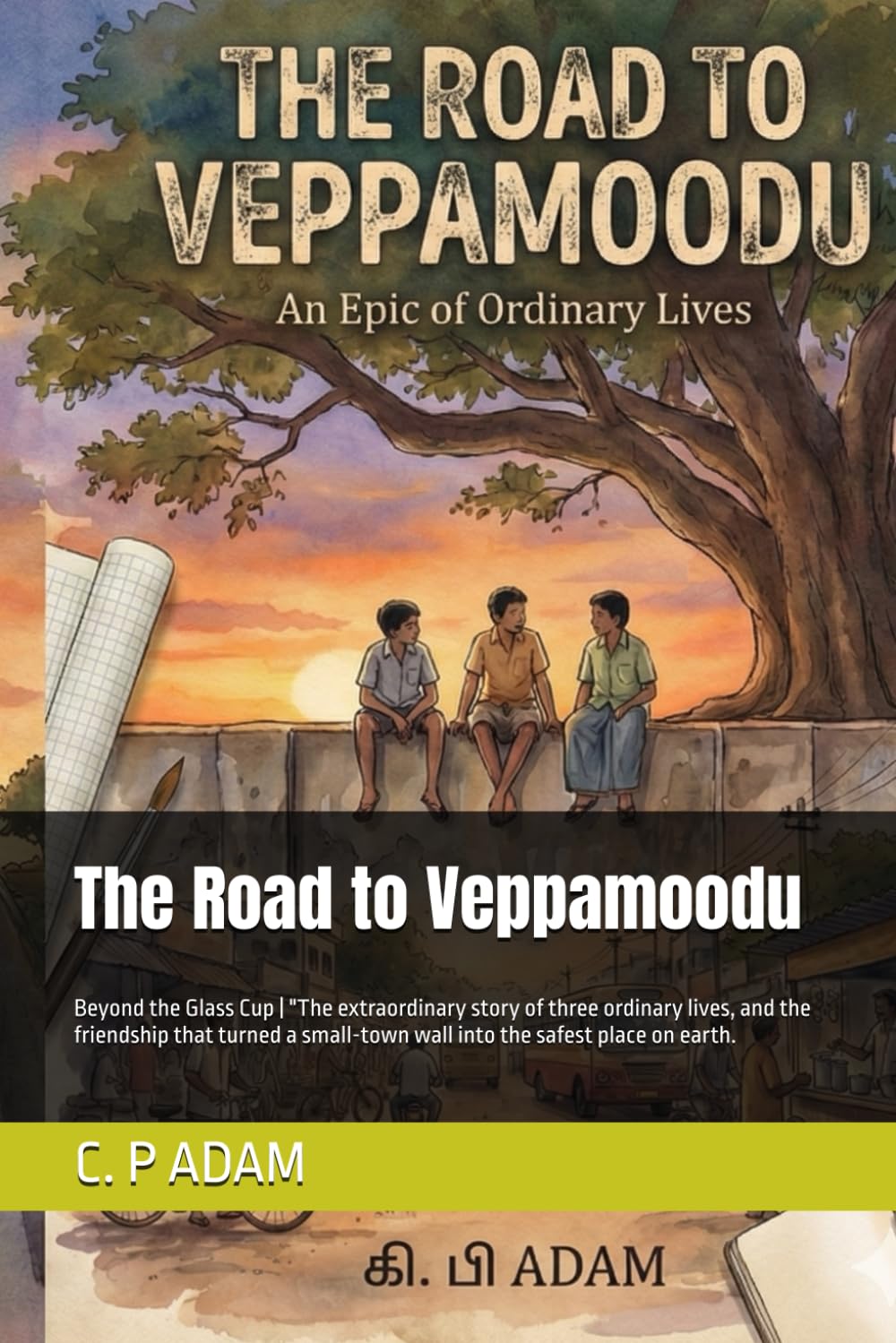 The Road to Veppamoodu: Beyond the Glass Cup | "The extraordinary story of three ordinary lives, and the friendship that turned a small-town wall into the safest place on earth.