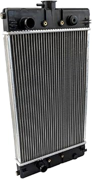 zt truck parts Generator Radiator MN422000-34100 422000-34100 Compatible with Perkins 404D