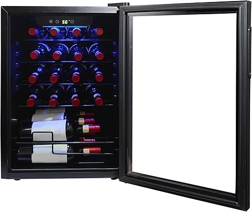 Miniatura 3 de Hamilton Beach, Enfriador de vino y bebidas de 22 botellas