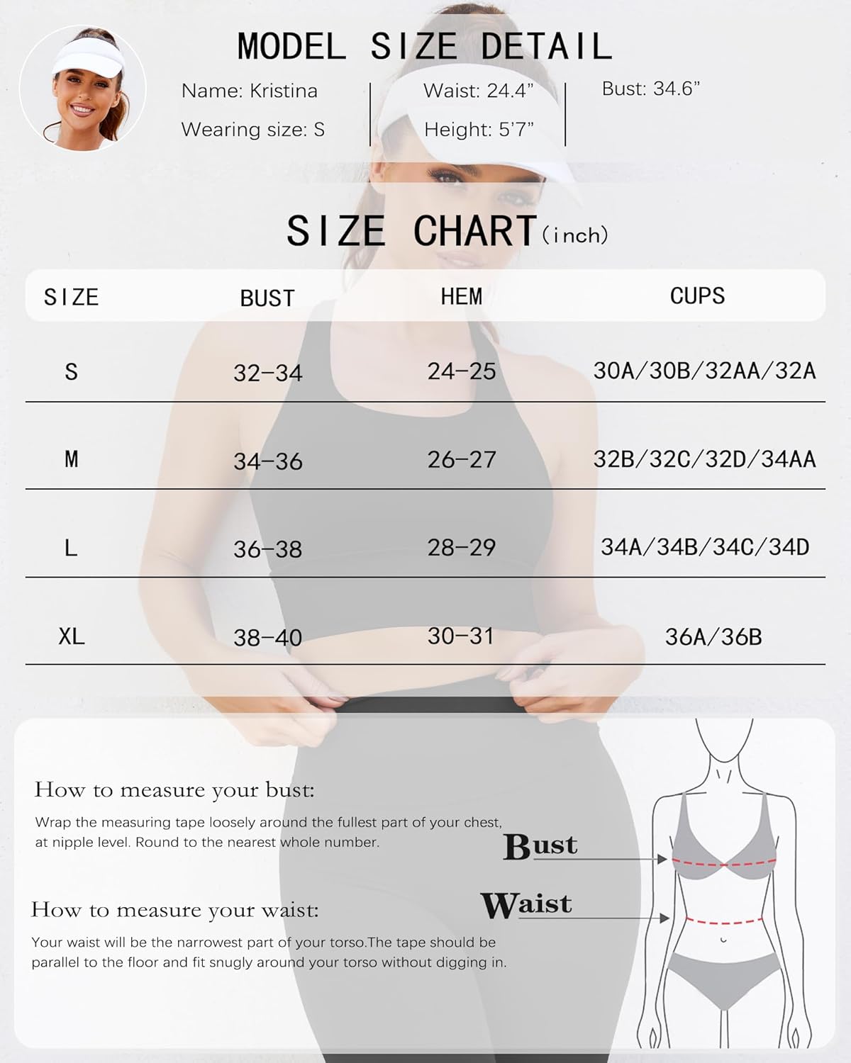 XUNYU Longline Sports Bra for Women Open Back Workout Tops Padded Yoga Tank Wide Strap Halter Crop Top Build in Bra Gym - Image 7