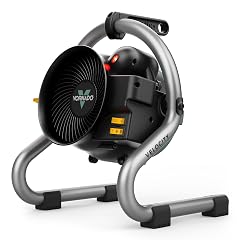 Vornado Velocity HD 2025 Garage Space Heater with Fan Tilt Head Advanced Safety Features Glove-Friendly Controls Removable Pre-Filter