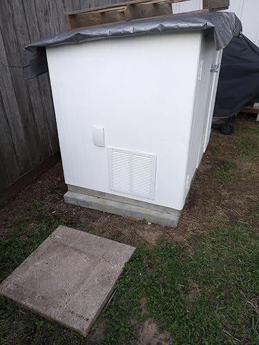 Miniatura 4 de Rocky Mountain Goods Rejilla de retorno de aire, acero resistente con acabado premium, incluye kit de instalación completo, diseño de rejillas,