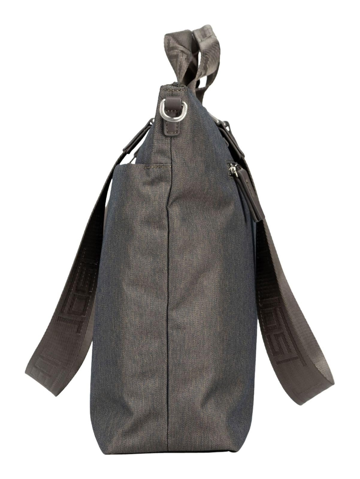 Jost maletín bolso shopper con compartimento para portátil Bergen Business Shopper Taupe marrón topo