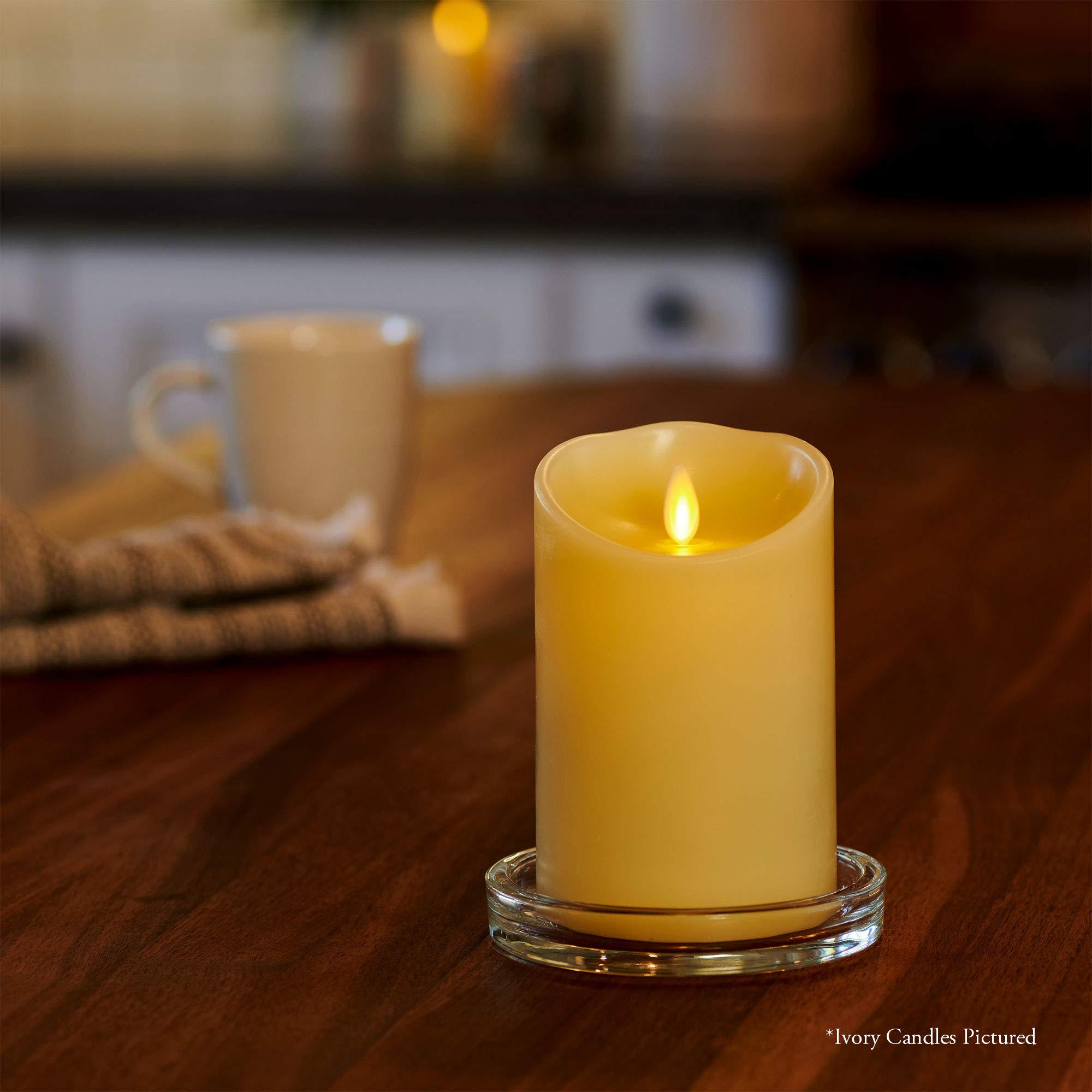 Review Luminara Flame Effect Wax Candle How Does It Work? atelier