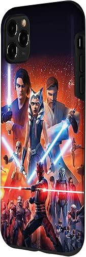 Miniatura 2 de iPhone 11 Pro Max Star Wars The Clone Wars The Final Season Poster Case