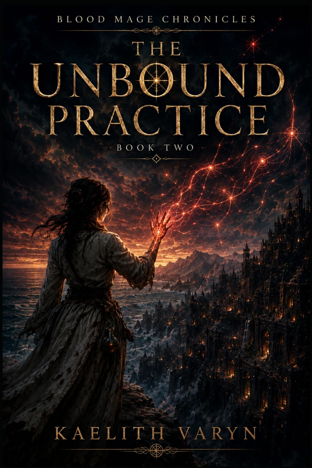 The Unbound Practice: An Epic Fantasy of Lost Lineages, Ancient Secrets, Hidden Cities, and the Truth Behind Magic: 2 (THE BLOOD MAGE CHRONICLES)