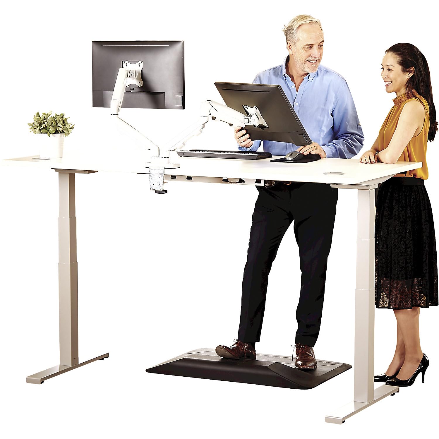 Braccio per monitor - nero - Exponent World srl