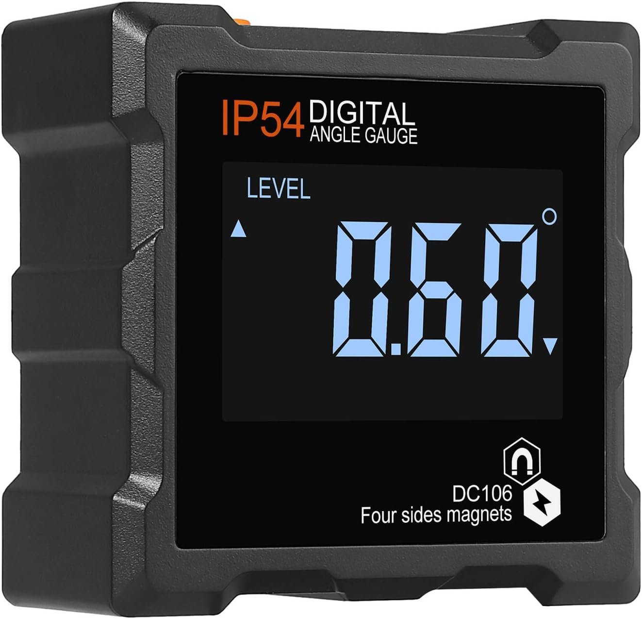 Goniometro Digitale LCD Inclinometro 0-360 ° Goniometro Elettronico In - Foto 8