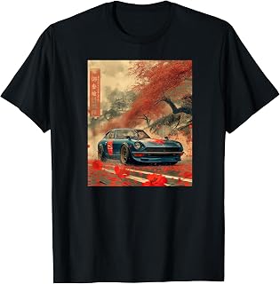 240z Old School Japanese Classic Car S30 T-Shirt