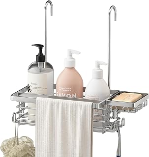 Hanging Shower Caddy, 304 Stainless Steel Shower Organizer, 1 Pack