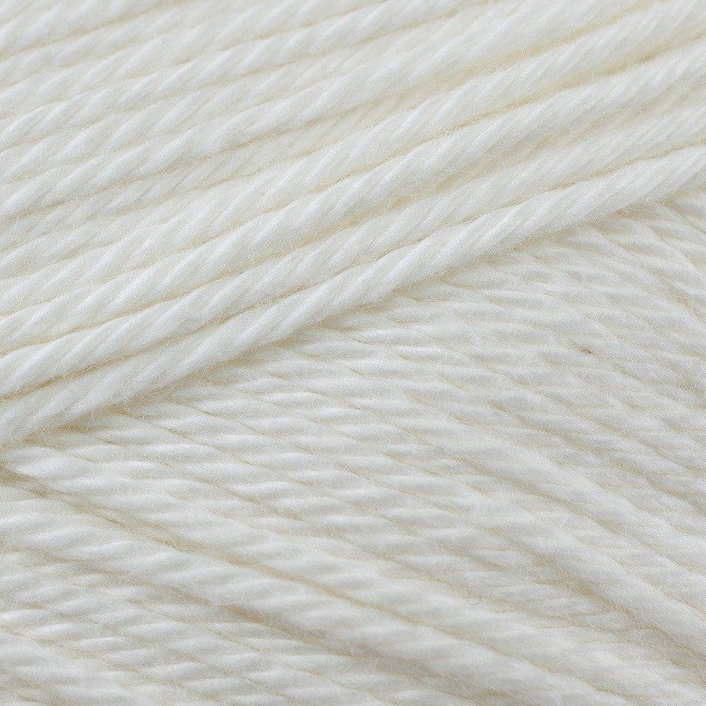 Cotton On Dk White Sirdar Cotton Dk Double Knitting Yarn/Wool 100G 501